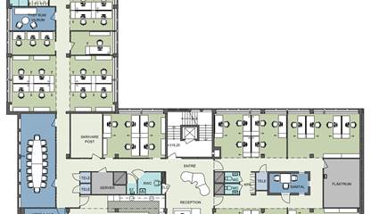 Planskiss Prästgatan 39