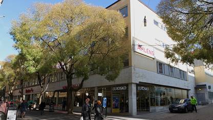 Fastigheten ligger mitt på gågatan i Östersund Ledig lokal, Prästgatan 37A, Centrum, Östersund