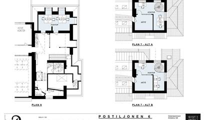 Planskiss Kyrkgatan 60
