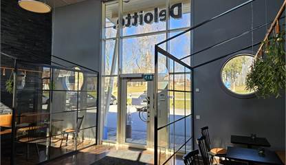 Gemensam entré Tingsgatan 12