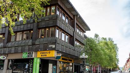 Fasad Ledig lokal, Prästgatan 51, Centrum, Östersund