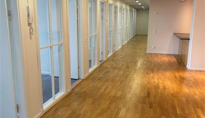 Del av pausrum samt kontorsrum Hamngatan 15