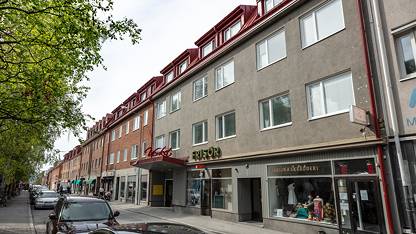 Framsida Ledig lokal, Prästgatan 50 B, Östersund, Östersund