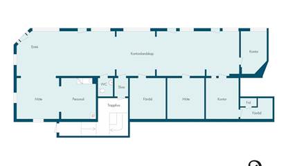 Planskiss Storgatan 38