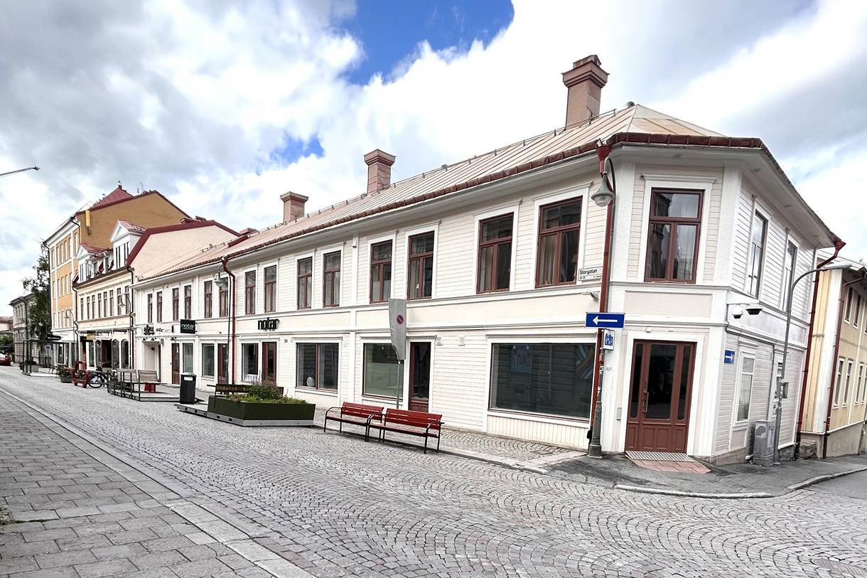 Storgatan 38, Centrum
