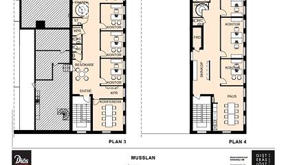 Planskiss Fabriksgatan 3