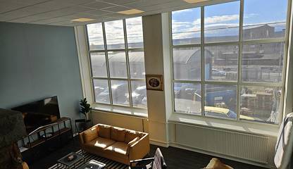 Utsikt Rådhusgatan 90