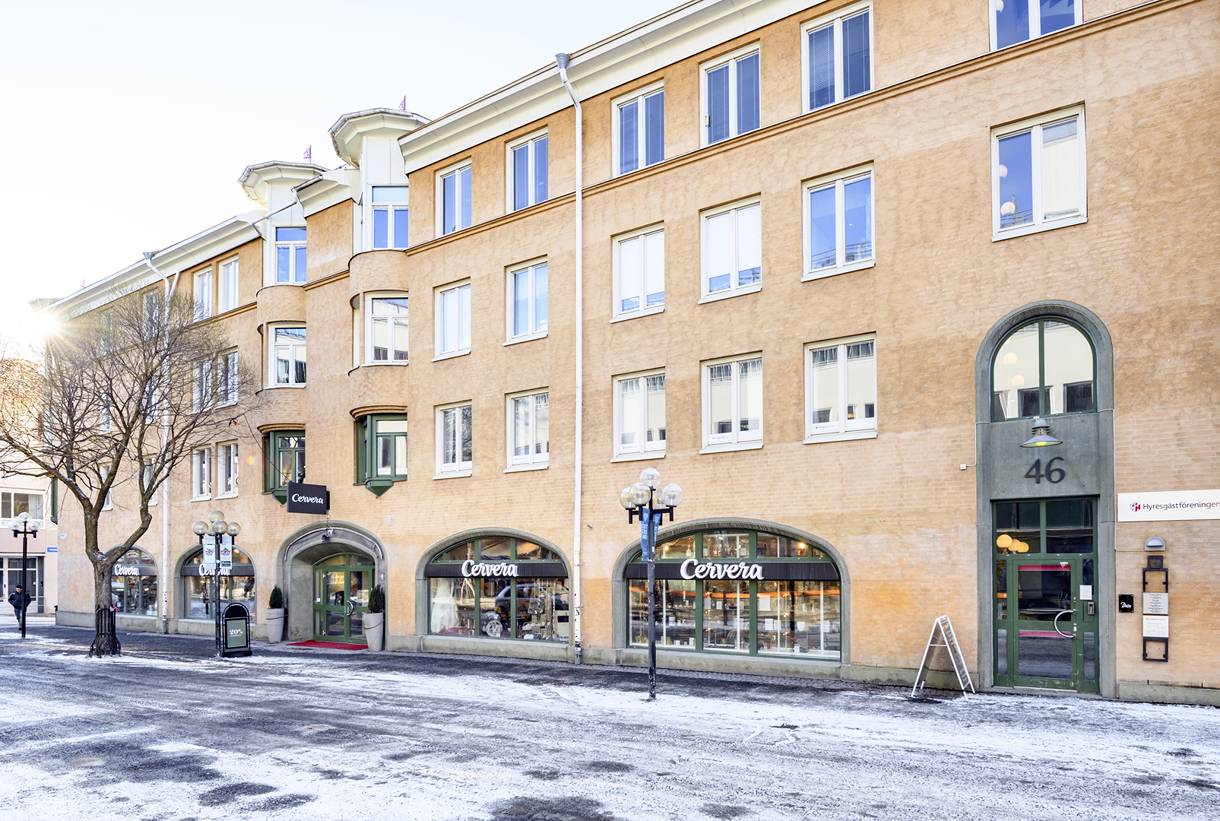 Prästgatan 46, Centrum