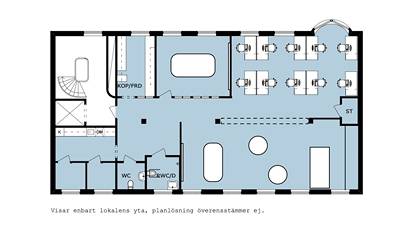Planlösning Prästgatan 46