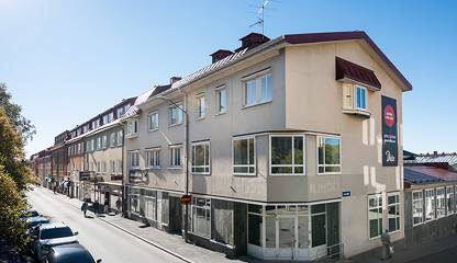 Enté Prästgatan/Thoméegränd Prästgatan 48A