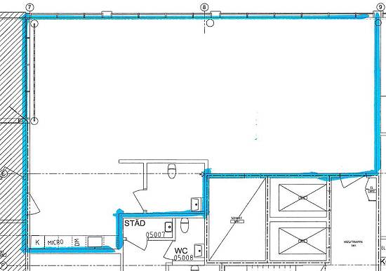 Norra Skeppsbron 15 A, Gävle Strand