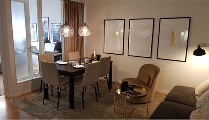 Inspirationsbild gemensam yta Kullagatan 32