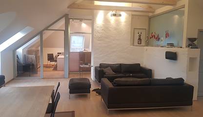 Interiörbild Engelska Gången 14