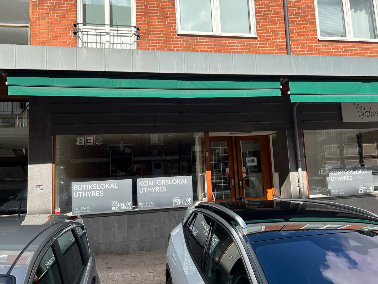 Rönnegatan 1, Centrum