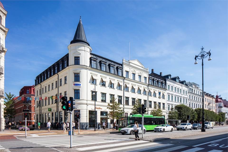Järnvägsgatan 13, HELSINGBORG