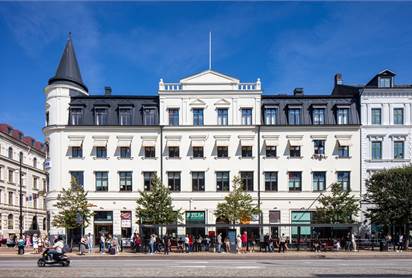 Järnvägsgatan 13, HELSINGBORG