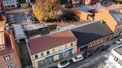 Fastighet till salu, Trädgårdsgatan 6-8, Skurup