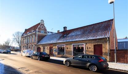 Skånegatan 6A-C, Gamla Vägen 3