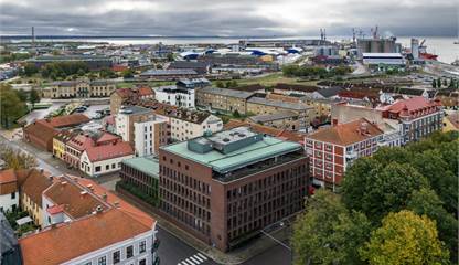 Storgatan 24/Drottninggatan 4