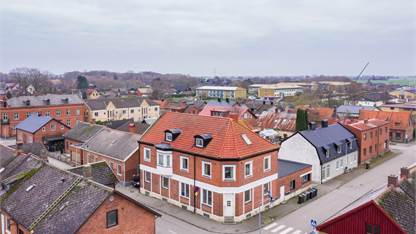 Fastighet till salu, Hantverkaregatan 1/Karlsgatan, Svalöv