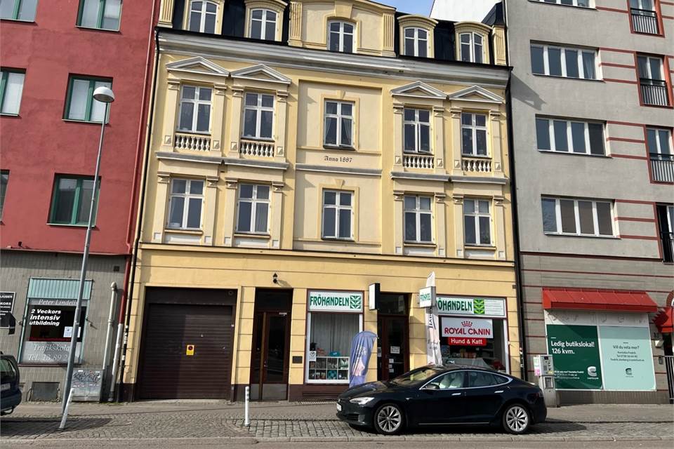 Carl Krooks gata 34, HELSINGBORG