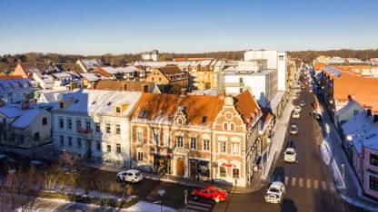 Fastighet till salu, Skolgatan 7/Östergatan 53, Ängelholm