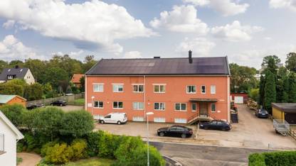 Fastighet till salu, Skånegatan 6A-C & Gamla Vägen, Ängelholm