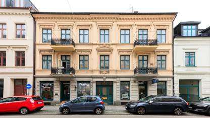 Fastighet till salu, Carl Krooks gata 6, Helsingborg