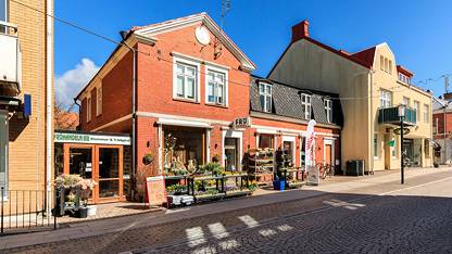 Fastighet till salu, Köpmansgatan 9A, Höganäs