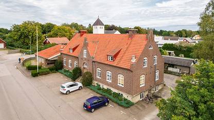 Fastighet till salu, Ahlefelds gata 1A, Ängelholm