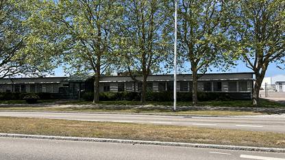 Exteriör Ledig lokal, Garnisonsgatan 9, Berga, Helsingborg
