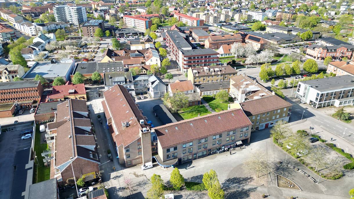 Torget 8, Klippan