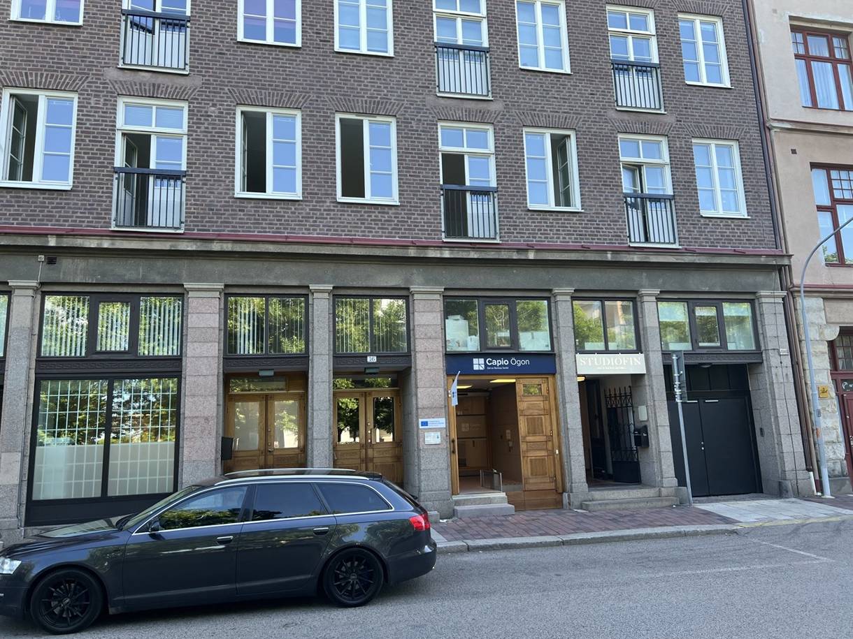 Kungsgatan 16, Centrum