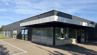Exteriör Ledig lokal, Brännerigatan 1A, Höganäs, Höganäs