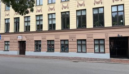 Exteriör Karl Johans gata 4