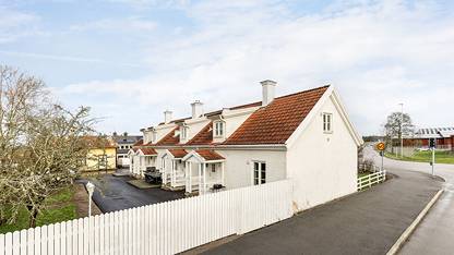Exteriörbild Fastighet till salu, Carl Cederströms gata 1A, Malmslätt, Linköping