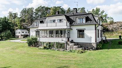 Exteriörbild Fastighet till salu, VILLA SANDKLEV, Håby, Munkedal