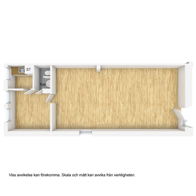 Kalendervägen 103, Nordost