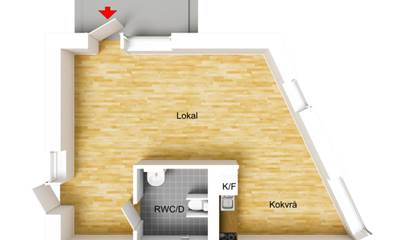 Planlösning Farmors gata 63