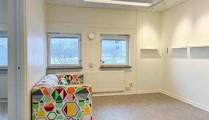 Del av kontorsrum Bildradiogatan 29