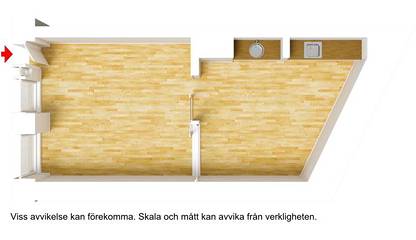 Planlösning Kungsgatan 5