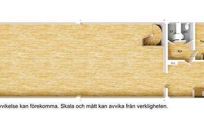 Planlösning Redbergsvägen 8