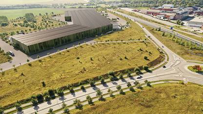 Fullskalig anläggning Ledig lokal, Sydöstra vägen, Råbyholm, Lund