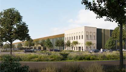 Fullskalig anläggning vy Sydöstra vägen