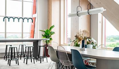 Stilrent kontor samlingsyta Hyllie Boulevard 21