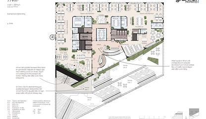 Planlösning Marknadstorget 14