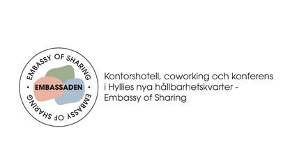 Kontorshotell, coworking och konferens i Hyllies nya hållbarhetskvarter - Embassy of Sharing Hyllie Stationsväg 41