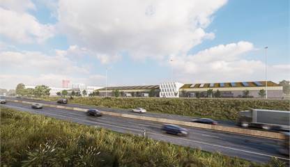 Hasslanda E22 norrgående Sydöstra vägen