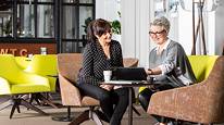 Jobba i loungen på bottenplan Jobba i loungen på bottenplan