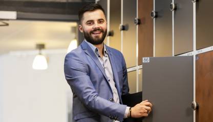 Ditt egna låsbara skåp i coworking Skeppsgatan 19